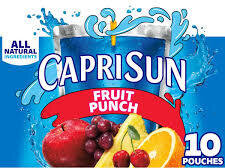 Caprisun Asst