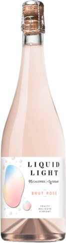 Liquid Light Low Calorie Brut Rosé