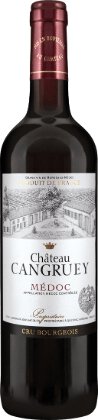 Chateau Cangruey Medoc Cru Bourgeois Aoc