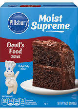 Pillsbury Devil S Food Cake Mix
