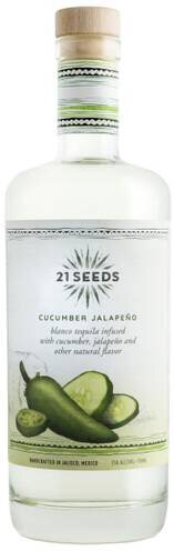 21 Seeds Cucumber Jalapeno Blanco Tequila
