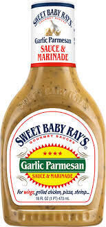Sweet Baby Ray's Garlic Parmesan