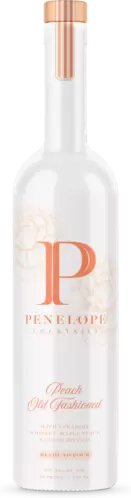 Penelope Cocktails Peach Old Fashioned