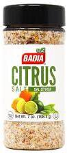 Badia Citrus Salt