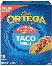 Ortega Taco Shells