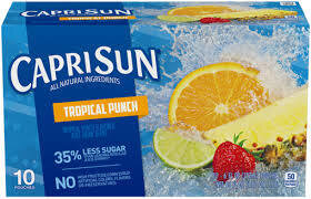 Caprisun 10 Pouches Tropical Punch