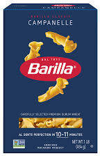 Barilla Campanelle Pasta