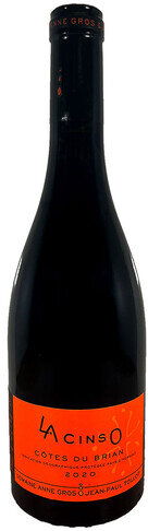 Domaine Gros Tollot La Cinso Cotes Du Brian