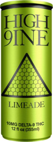 High 9ine 10mg THC Limeade