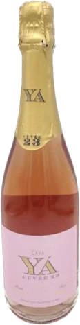 Ya Cuvee 23, Cava Brut Rose (NV)-Spain, Catalonia -SUSTAINABLE-