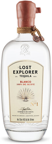 The Lost Explorer Blanco Tequila