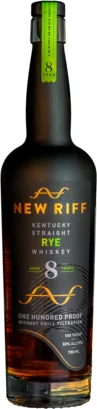 New Riff Distilling 8 Year Old Straight Rye Whiskey