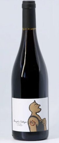 Karim Vionnet KV Beaujolais Villages '21-France, Beaujolais -ORGANIC / NATURAL-