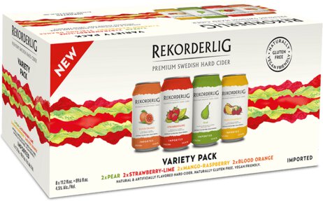 Rekorderlig Premium Cider Variety Pack