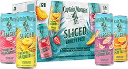 Captain Morgan Sliced Verity Pack