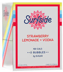 SURFSIDE STRAWBERRY LEMONADE VODKA 4CAN