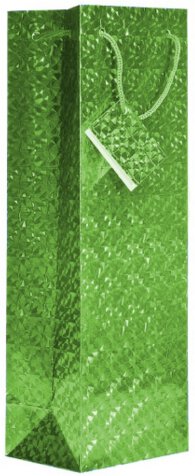 Green Hologram - Wine Bag