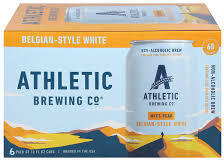 ATHLETIC N/A WIT'S PEAK BELGIAN STYLE WHITE 6CAN