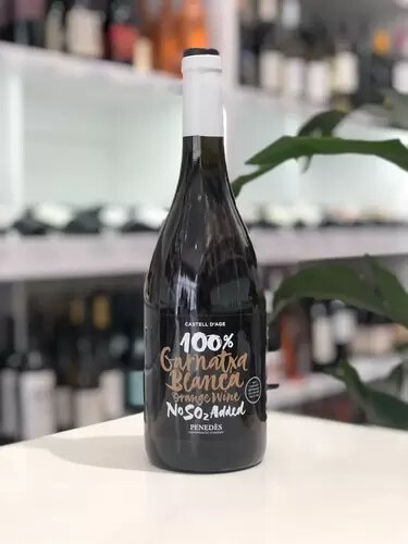 Castell D'age Penedes Orange Wine