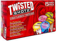 Twisted Shotz Red Party Pack