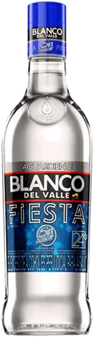 Blanco Del Valle Aguardiente Sin Azucar Fiesta