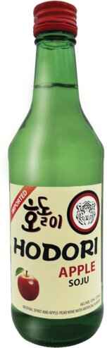 Hodori Apple Soju - 375ml