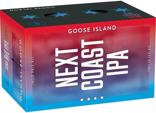 Goose Island Next Coast IPA Cans