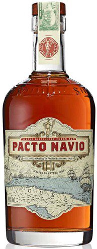 Pacto Navio Single Distillery Finished in Sauternes Cask Cuban Rum 700ml.