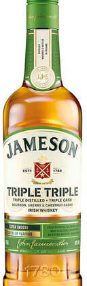 Jameson Triple Triple Distilled Irish Whiskey 750ml, Ireland