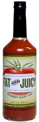 Fat And Juicy Bloody Mary Mix