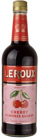 Leroux Chrry Flavo Brandy 750m