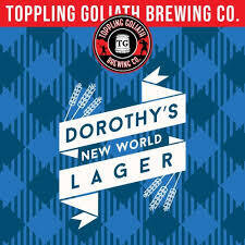 TOPPLING GOLIATH DOROTHY'S LAGER 6CAN****DO NOT REORDER****