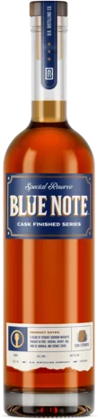 Blue Note Special Reserve Cask Finished Series Blended Whiskey