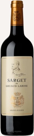 Sarget De Gruaud Larose Saint Julien