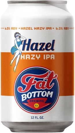 Fat Bottom Hazy Hazel