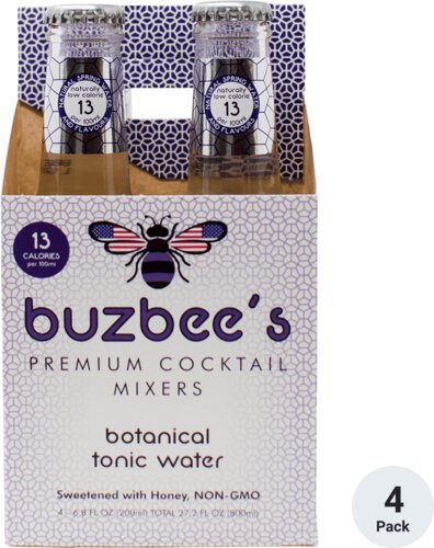 Buzbees Botanical Tonic Water
