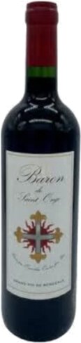 Baron De Saint Onge Bordeaux Rouge