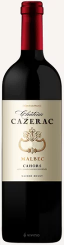 Chateau Cazerac Malbec Cahors