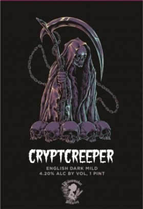 Widowmaker Crypt Creeper English Dark Mild 4pk