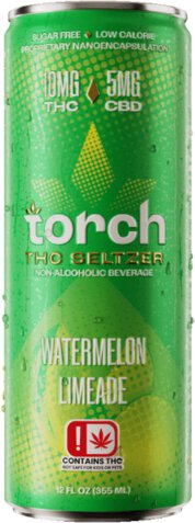Torch 10mgTHC 5mg CBD Watermelon Limeade
