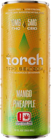 Torch Mango Pineapple 10mgTCH 5mg CBD