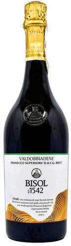 Bisol 'Crede' Brut Prosecco Superiore Valdobbiadene DOCG