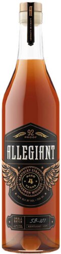 Allegiant 4 Year Kentucky Straight Bourbon