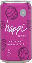 Happi Raspberry Honeysuckle 5mg THC Seltzer 4pk