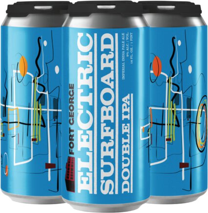 Fort George Electric Surfboard Wc Dipa Single