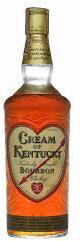 James E. Pepper Distillery Cream of Kentucky Kentucky Straight Bourbon Whiskey 1960's Bottling 750ml.