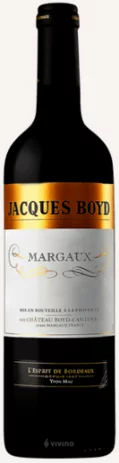 Jacques Boyd De Boyd Cantenac Margaux