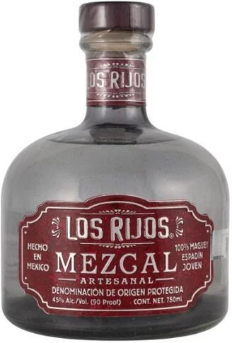 Los Rijos Mezcal Artesanal Joven