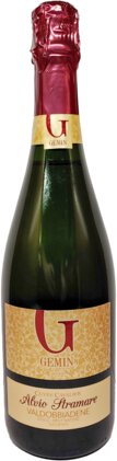Gemin Prosecco Valdobbiadene Brut Nature Stramare