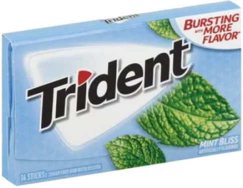 Trident Mint Bliss Gum